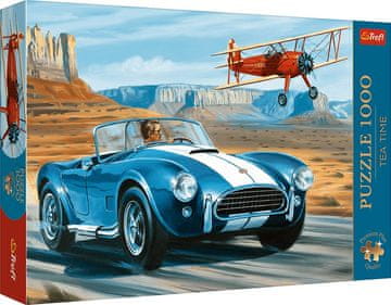 Trefl Puzzle Premium Plus Tea Time: Race in the desert 1000 kosov