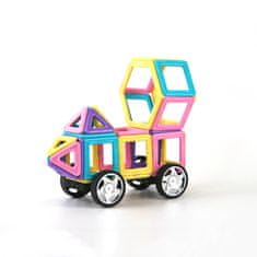 CAB Toys Magnetni komplet 92 kosov - Magnetic Building Blocks