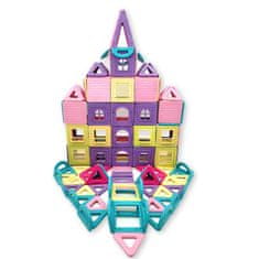 CAB Toys Magnetni komplet 92 kosov - Magnetic Building Blocks