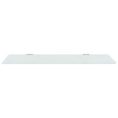 Vidaxl Stenska pregrada za pisoar 90x40 cm kaljeno steklo