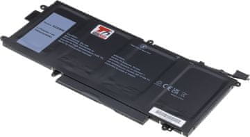 T6 power Baterija za Dell Latitude 5289, 7389, 7390 2v1, 7895mAh, 60Wh, 4-celična, Li-pol