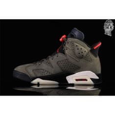 Nike Čevlji zelena 40.5 EU Air Jordan 6 Retro Sp Travis Scott