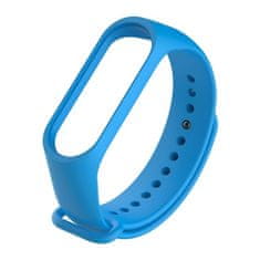 BStrap Silicone pašček za Xiaomi Mi Band 3/4, ocean blue