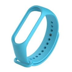BStrap Silicone pašček za Xiaomi Mi Band 3/4, blue