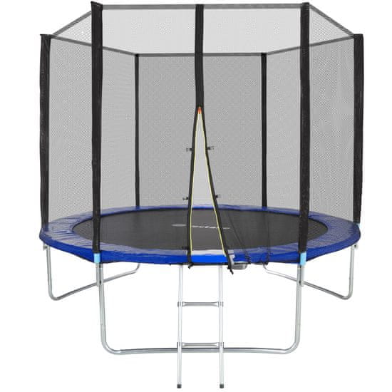 tectake trampolin Ø 305 cm, GS-certificiran obložen rob obložen rob - 305 cm