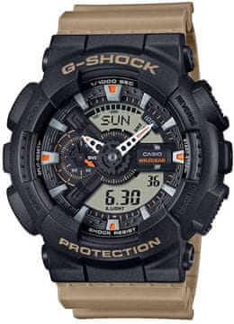 Casio G-Shock GA-110TU-1A5ER (411)