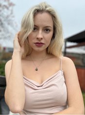 JwL Luxury Pearls Elegantna ogrlica z morskim biserom in kristali JL0658 (verižica, obesek)