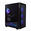 White Shark gaming ohišje GCC-2401 WARHEAD-3 črno / 4x ventilatorji 12cm RGB 