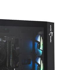 White Shark gaming ohišje GCC-2401 WARHEAD-3 črno / 4x ventilatorji 12cm RGB 