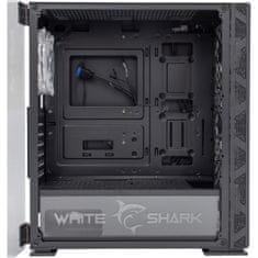 White Shark gaming ohišje GCC-2401 WARHEAD-3 črno / 4x ventilatorji 12cm RGB 