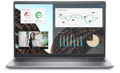 DELL Vostro 3530 prenosnik, i7-1355U, 16GB, SSD512GB, 39,62cm (15,6), FHD, W11P (N1605QVNB3530EME) - odprta embalaža
