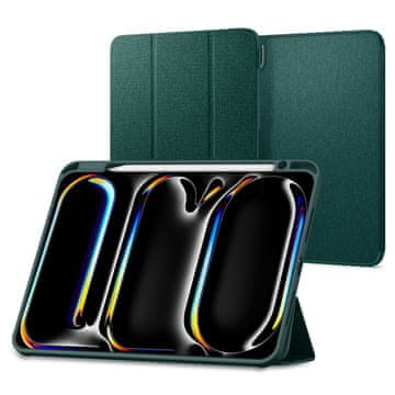 Spigen Urban Fit, midnight green - iPad Pro 11" 2024