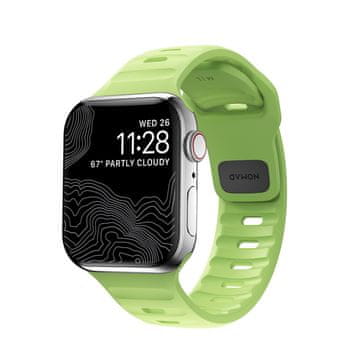 Nomad Sport Strap, Glow 2.0 - Apple Watch 9/8/7/6/SE/5/4/3/2/1