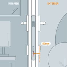 Netatmo Doorlock extension 50mm