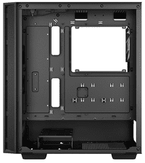 DEEPCOOL Matrexx 55 Mesh V4 C računalniško ohišje, ATX, ARGB, kaljeno steklo, črno (R-MATREXX55-BCADA4-G-4)