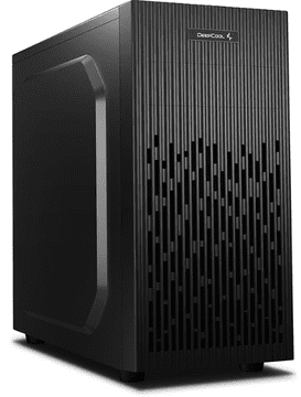 DEEPCOOL Matrexx 30 SI računalniško ohišje, Micro-ATX, črno (DP-MATX-MATREXX30-SI)