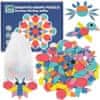 CAB Toys Ustvarjalni puzzle mozaiki 180 delni set