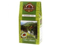 Basilur BASILUR Summer Tea Čaj iz zelenih listov z vonjem po sadju in jagodah 100 g x1