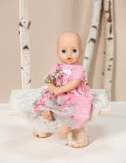 Baby Annabell Obleke roza, 43 cm