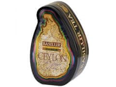 Basilur BASILUR - FBOPF Extra Special 100% cejlonski črni čaj, ohlapni listi v okrasni pločevini 100g x6