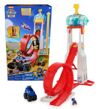 Spin Master Tačke na patrulji Super Loop stolp