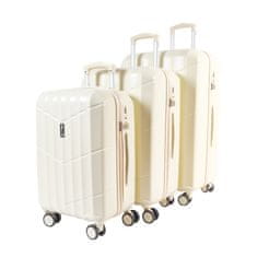 Aga Travel Komplet potovalnih kovčkov MR4669 Bež