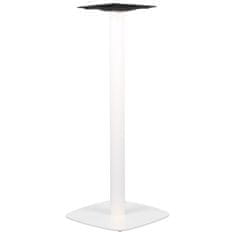STEMA Belo podnožje za mizo SH-3050-2/V/Š 44,5x44,5 cm