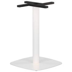 STEMA Belo podnožje mize SH-3050-3/Š 49,5x49,5 cm