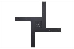STEMA Belo podnožje mize SH-3050-3/Š 49,5x49,5 cm