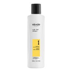 Čiščenje šampon za fino naravnih las tanjšanje nekoliko System 1 (Shampoo Clean ser System 1 ) (Neto kolièina 300 ml)
