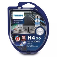 Philips H4 RacingVision GT200 2 kosa