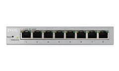 Zyxel Spletno upravljano stikalo GS1200-8, 8x GLAN
