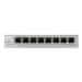 Zyxel Spletno upravljano stikalo GS1200-8, 8x GLAN