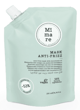 Mimare Anti-Frizz maska z oljem makadamije (200ml)