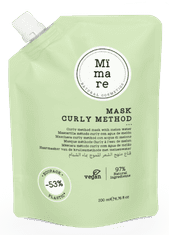 Mimare Curly Method maska za skodrane lase z vodo melone, riževim mlekom in aloe vera (200ml)