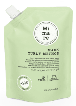 Mimare Curly Method maska za skodrane lase z vodo melone, riževim mlekom in aloe vera (200ml)