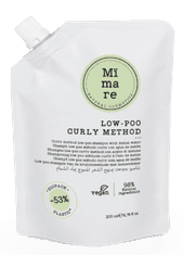 Mimare Low-Poo Curly Method šampon za skodrane lase z vodo melone (200ml)