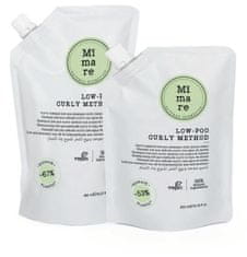 Mimare Low-Poo Curly Method šampon za skodrane lase z vodo melone (200ml)