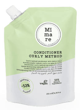 Mimare Curly Method balzam za skodrane lase z vodo melone (200ml)