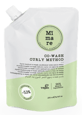 Mimare Co-Wash Curly Method Conditioner balzam za skodrane lase z vodo melone (200ml)