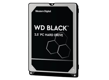 WD Black/1TB/HDD/2,5"/SATA/7200 vrtljajev na minuto/5R