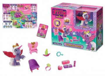 Filly Stars Glitter komplet 4 vrst
