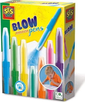 SES Označevalniki za pihanje 7 barv