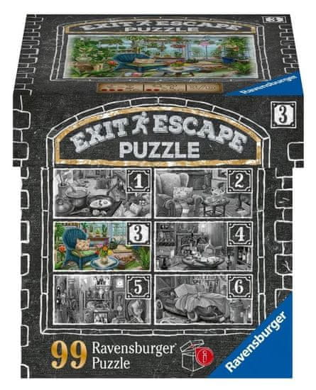 Ravensburger EXIT Zimski vrt Puzzle 99 kosov