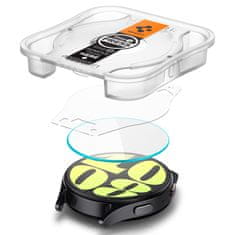Spigen Glass tR EZ Fit 2 Pack, transparency - Samsung Galaxy Watch7 (40mm)