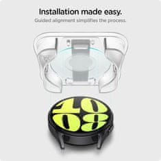 Spigen Glass tR EZ Fit 2 Pack, transparency - Samsung Galaxy Watch7 (40mm)