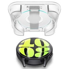 Spigen Glass tR EZ Fit 2 Pack, transparency - Samsung Galaxy Watch7 (40mm)