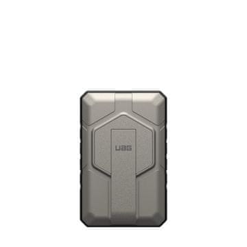 UAG Rugged powerbank 10 000 mAh, black/titanium, BULK