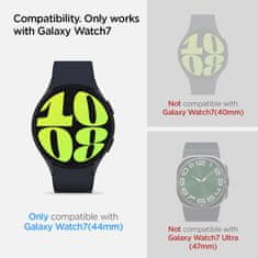 Spigen Glass tR EZ Fit 2 Pack, transparency - Samsung Galaxy Watch7 (44mm)