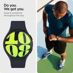 Spigen Glass tR EZ Fit 2 Pack, transparency - Samsung Galaxy Watch7 (44mm)